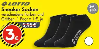 TEDi LOTTO Sneaker Socken Angebot