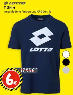 TEDi LOTTO T-Shirt Angebot