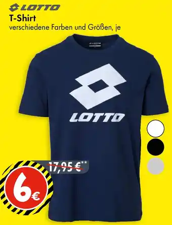 TEDi LOTTO T-Shirt Angebot