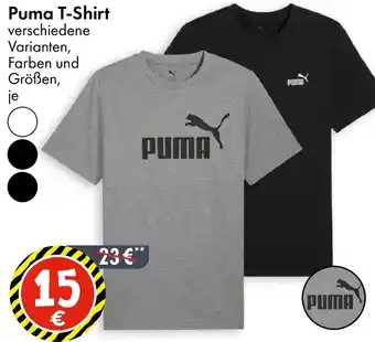 TEDi Puma T-Shirt Angebot