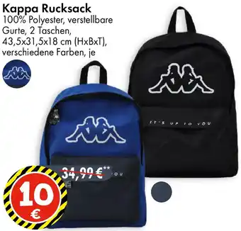 TEDi Kappa Rucksack Angebot