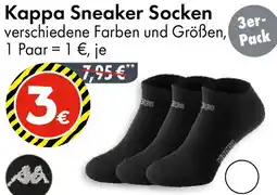TEDi Kappa Sneaker Socken Angebot