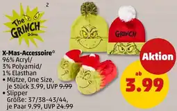 PENNY The GRINCH X-Mas-Accessoire Angebot