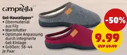 PENNY Camprella Gel-Hausslipper Angebot
