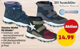 PENNY Thermo-Stiefel für Kinder Angebot