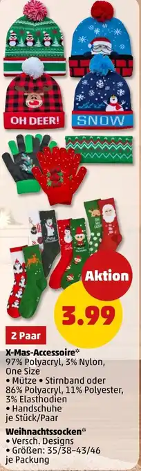 PENNY X-Mas-Accessoire Angebot