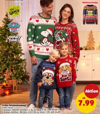 PENNY X-Mas-Strickbekleidung Angebot