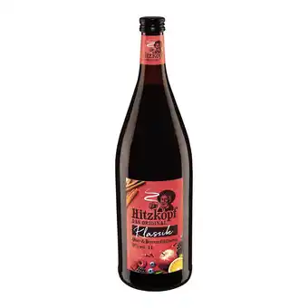 Netto Marken-Discount Hitzkopf Glühwein 9,0 % vol 1 Liter - Inhalt: 2 Angebot