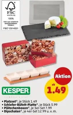 PENNY KESPER Platzset Angebot