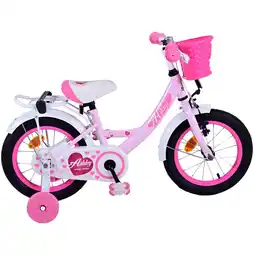 Netto Marken-Discount VOLARE Kinderfahrrad Ashley 14 Zoll, rosa Angebot