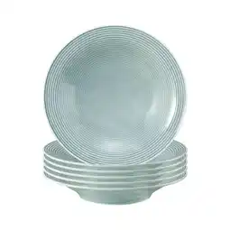 Netto Marken-Discount Seltmann Weiden Suppenteller Beat Color Glaze ø 22,5 cm 6er Set Angebot