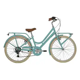 Netto Marken-Discount ANITAbyAlpina Mädchenfahrrad 24 Zoll MILLY, aqua Angebot
