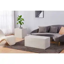 Netto Marken-Discount HOME DELUXE Couchtisch Amiri Marmor Beige L - versch. Ausführungen Angebot
