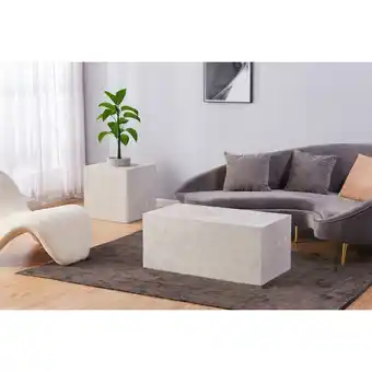 Netto Marken-Discount HOME DELUXE Couchtisch Amiri Marmor Beige L - versch. Ausführungen Angebot