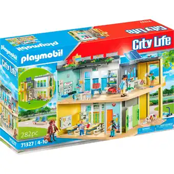 Netto Marken-Discount PLAYMOBIL Konstruktionsspielzeug City Life Große Schule Angebot