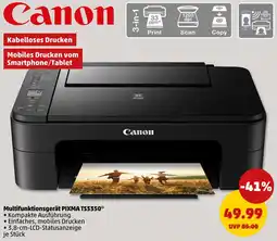PENNY Canon Multifunktionsgerät PIXMA TS3350 Angebot