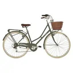 Netto Marken-Discount ANITAbyAlpina Cityfahrrad 28 Zoll VIAGGIO, oliv Angebot