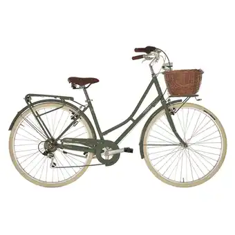 Netto Marken-Discount ANITAbyAlpina Cityfahrrad 28 Zoll VIAGGIO, oliv Angebot