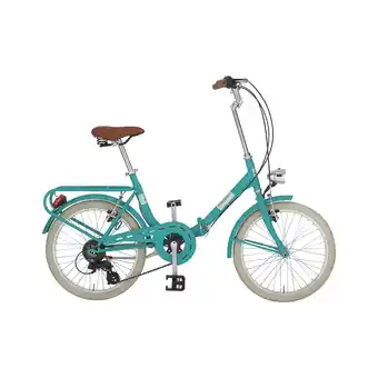 Netto Marken-Discount ANITAbyAlpina Klapprad 20 Zoll Mini, türkis Angebot