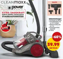 PENNY CLEANMAXX Zyklonstaubsauger Angebot
