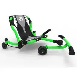 Netto Marken-Discount EzyRoller Spinner X Kinderfahrzeug für Kinder ab 4 bis 14 Jahre Dreirad Trike Funfahrzeug grün Angebot