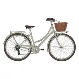 Netto Marken-Discount ANITAbyAlpina Cityfahrrad 28 Zoll VELVET Lady, beige Angebot