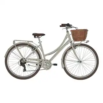 Netto Marken-Discount ANITAbyAlpina Cityfahrrad 28 Zoll VELVET Lady, beige Angebot