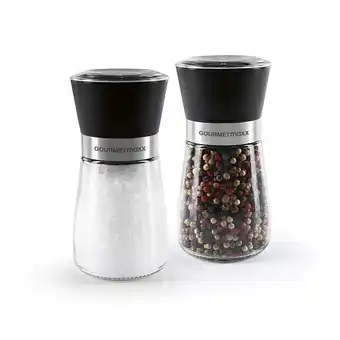 Netto Marken-Discount GOURMETmaxx Salz- & Pfeffermühle Kompakt 2er-Set Angebot