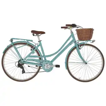 Netto Marken-Discount ANITAbyAlpina Cityfahrrad 28 Zoll FREETIME Lady, aqua Angebot