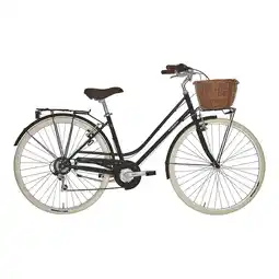 Netto Marken-Discount ANITAbyAlpina Cityfahrrad 28 Zoll RONDINE Lady, schwarz Angebot