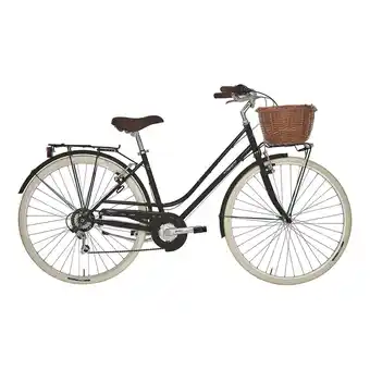 Netto Marken-Discount ANITAbyAlpina Cityfahrrad 28 Zoll RONDINE Lady, schwarz Angebot