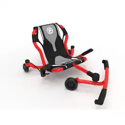 Netto Marken-Discount EzyRoller Spinner X Kinderfahrzeug für Kinder ab 4 bis 14 Jahre Dreirad Trike Funfahrzeug rot Angebot