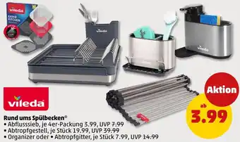 PENNY Vileda Rund ums Spülbecken Angebot