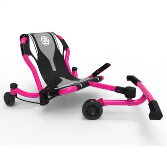 Netto Marken-Discount EzyRoller Spinner X Kinderfahrzeug für Kinder ab 4 bis 14 Jahre Dreirad Trike Funfahrzeug pink Angebot
