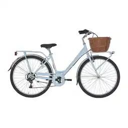 Netto Marken-Discount ANITAbyAlpina Cityfahrrad 26 Zoll VENERE, hellblau Angebot