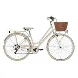 Netto Marken-Discount ANITAbyAlpina Cityfahrrad SHARIN 28 Zoll , creme Angebot