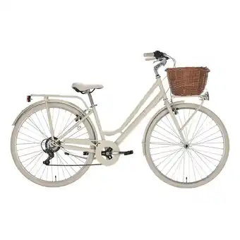 Netto Marken-Discount ANITAbyAlpina Cityfahrrad SHARIN 28 Zoll , creme Angebot