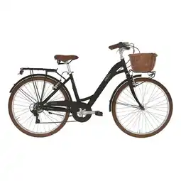 Netto Marken-Discount ANITAbyAlpina Cityfahrrad 26 Zoll DOROTHY, schwarz Angebot