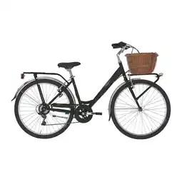 Netto Marken-Discount ANITAbyAlpina Cityfahrrad 26 Zoll VENERE, schwarz Angebot