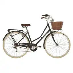 Netto Marken-Discount ANITAbyAlpina Cityfahrrad 28 Zoll VIAGGIO, schwarz Angebot