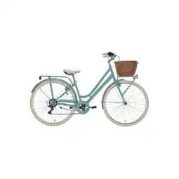 Netto Marken-Discount ANITAbyAlpina Cityfahrrad SHARIN 28 Zoll , aquamarin Angebot