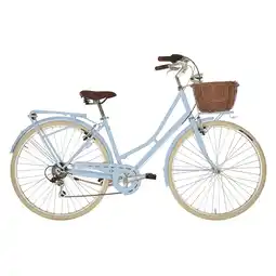 Netto Marken-Discount ANITAbyAlpina Cityfahrrad 28 Zoll VIAGGIO, hellblau Angebot