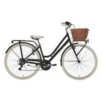 Netto Marken-Discount ANITAbyAlpina Cityfahrrad SHARIN 28 Zoll , schwarz Angebot