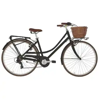 Netto Marken-Discount ANITAbyAlpina Cityfahrrad 28 Zoll FREETIME Lady, schwarz Angebot