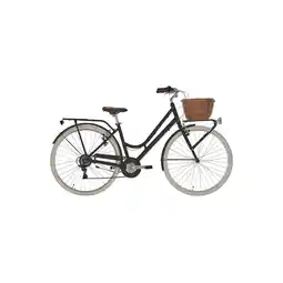 Netto Marken-Discount ANITAbyAlpina Cityfahrrad 28 Zoll BONNEVILLE, schwarz Angebot