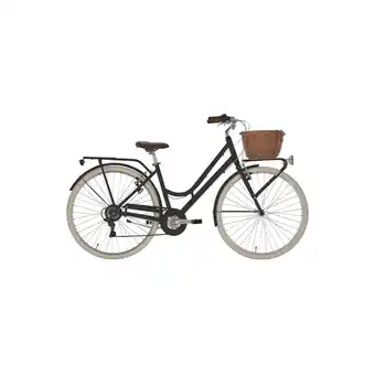 Netto Marken-Discount ANITAbyAlpina Cityfahrrad 28 Zoll BONNEVILLE, schwarz Angebot