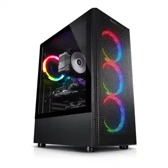 Netto Marken-Discount Gaming PC Raptor V AMD Ryzen 9 5950X, 32GB DDR4, NVIDIA RTX 5060 8 GB, 1TB SSD, WLAN, Windows 11 Angebot