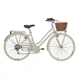Netto Marken-Discount ANITAbyAlpina Cityfahrrad 28 Zoll RONDINE Lady,creme Angebot