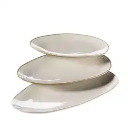 Netto Marken-Discount Mäser Servierplatten-Set, Keramik Nottingham Angebot