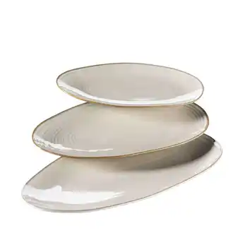 Netto Marken-Discount Mäser Servierplatten-Set, Keramik Nottingham Angebot